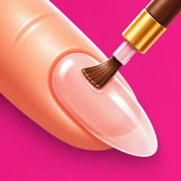 Nail Salon Game Nail Art Games のアイコン